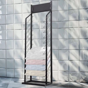 Floor Sample Holder Tile Sample Storage Rack, Porcelain Tile Sample Shelf US - Picture 1 of 12