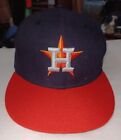 New Era 59fifty Houston Astros Fitted 7 1/2 Baseball Cap