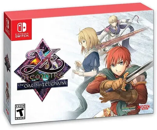 Ys: The Oath in Felghana Video Games for sale | eBay