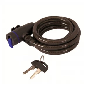 5x Silverline BIKE LOCK 632809 - Picture 1 of 5