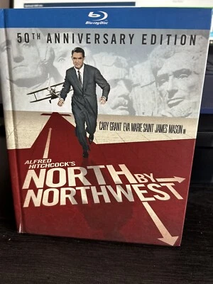 North By Northwest Blu Ray Digibook Anniversary Edition US Release Region A - Image 1 of 3