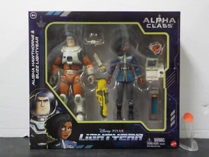 G 312 Disney Pixar Lightyear Alpha Class Alisha Hawthorne & Buzz Lightyear New - Picture 1 of 2