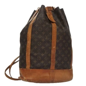LOUIS VUITTON Monogram Randonnee GM Shoulder Bag M42244 LV Auth 103555 - Picture 1 of 24