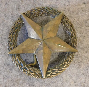 James Avery Bronze Texas Lone Star Gürtelschnalle - Bild 1 von 4