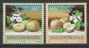 Hungary 2011 Fruits 2 MNH stamps - Picture 1 of 1