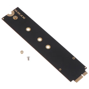 M.2 (NGFF) 128G/256G Adapter SSD Card for 2010-2011 MACBOOK A1369 A1370 TwJCAUIA - Afbeelding 1 van 12