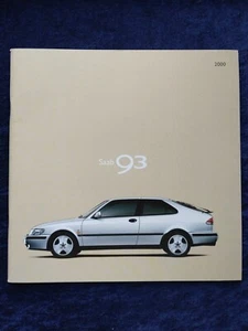 Saab 93 Prospekt 2.0 Turbo 2,0i, 2,2TiD 06.1999 - Bild 1 von 4