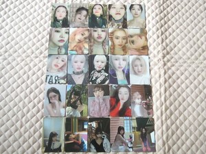 RED VELVET THE REVE FESTIVAL FINALE Photocard Set Psycho *READ DESCRIPTION* 