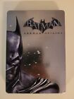 Batman Arkham Origins Promo Disc + Steelbook Collector PlayStation 3 PAL