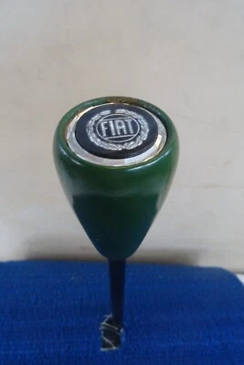 pomello leva cambio per Fiat 500 126 600 850 127 128 Frammartino Torino vintage Foto 1 de 4