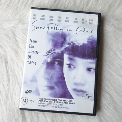 SNOW FALLING ON CEDARS Movie 1999 Legal Film Scott Hicks Film Ethan Hawke Movie - Image 1 of 4