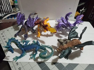 Schleich/Safari Limited Creatures 5 Lot! Dragon / Monster Lot! Table Top Gaming! - Image 1 of 4