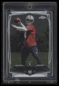 2014 Topps Chrome #115 Derek Carr - Foto 1 di 2