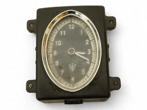 2003-2008 MASERATI QUATTROPORTE M139 CLOCK ANALOG DASH CENTER FRONT UNIT OEM - Picture 1 of 9