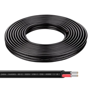 14 Gauge Wire, 30FT Stranded Tinned Copper Wire, Flexible 14 AWG Wire for LED... - Picture 1 of 7