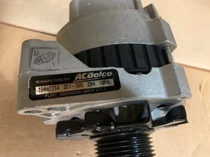 1991-1994 OLDSMOBILE BUICK 98 PARK AVENUE GENERATOR REMAN 10463214 - NEW OEM - Picture 1 of 1