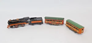 Set motore anteguerra anni '30 Lionel "Winner" con tender e due autovetture 1011 - Foto 1 di 16