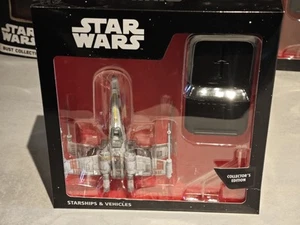 Disney Figurine Luke Skywalker's X Wing Starships Vehicles Collector's Edition - Picture 1 of 3