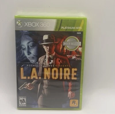 Microsoft Xbox 360 LA Noire NEW SEALED - Image 1 of 2