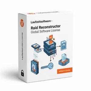 Runtime Software RAID Reconstructor - Licence ESD à vie - Photo 1/2