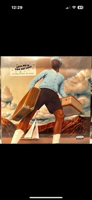 TYLER, THE CREATOR - CALL ME IF YOU GET LOST SE 2021 - ODD FUTURE W/SLEEVE New - Image 1 of 2