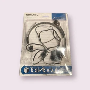 MOTOROLA HEADSET W SWIVEL BOOM MIC 50226 - Picture 1 of 2