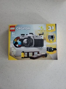 LEGO Creator 3 in 1 Retro Kamera 31147 Neu Versiegelt 8+ 261 Teile - Bild 1 von 9