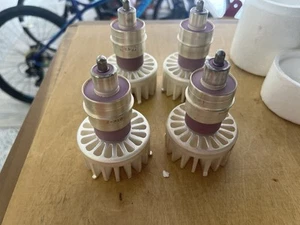 GI7BT/GI-7BT HF-VHF-UHF Power Coaxial Triode Tube Russian USSR - four (4) - - Zdjęcie 1 z 7