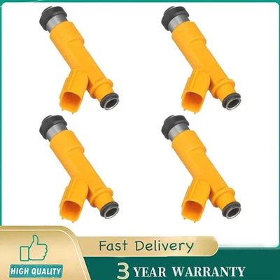 4 inyectores de combustible para Toyota Camry 2003-2011 2010-2012 Lexus HS250h 2,4 L l4 FJ453 Foto 1 de 4