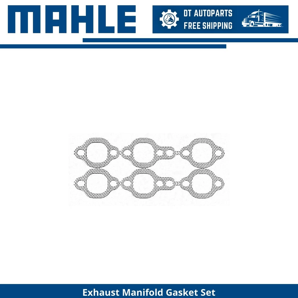 Juego de juntas de colector de escape Mahle para GMC Syclone 1991 4,3 L V6 Foto 1 de 3