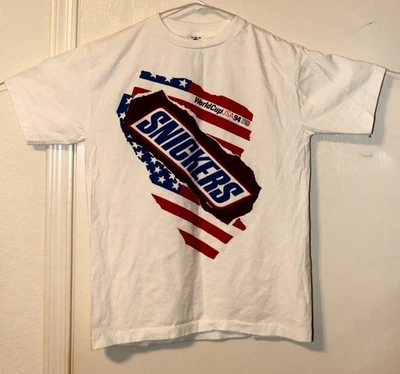 Camisa Snickers Copa del Mundo Estados Unidos 1994 Talla Med. Foto 1 de 4