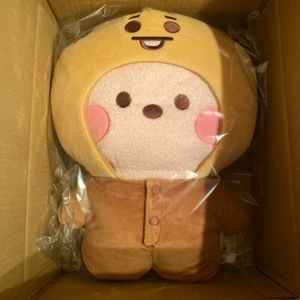 BTS BT21 Cooky Baby Tatton Plush Doll Rompers Shooky Linefriends Official NEW - Picture 1 of 10