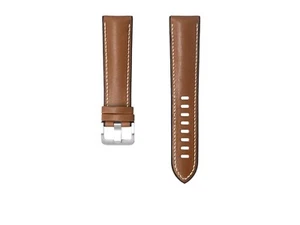 Samsung Novonappa Hybrid Band 22mm Brown Strap (GP-TYR840BRBAW) - Picture 1 of 1