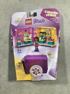 LEGO Friends Andrea's Shopping Play Cube 41405 Juguete Kit de Construcción 40 piezas - Imagen 1 de 3
