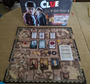 HARRY POTTER Wizarding World Moving Clue Game U Pick Replacement Parts & Pieces