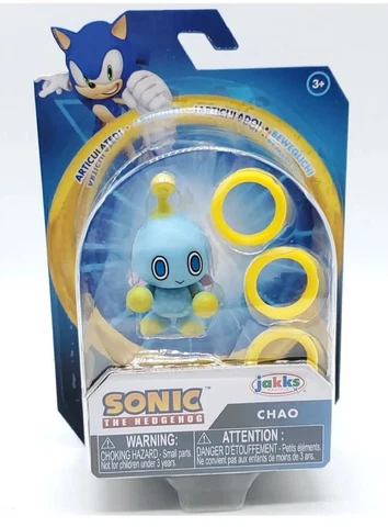 Jakks Pacific CHAO Sonic the Hedgehog Sega 2.5 inch Mini Figure 2023 NEW Cover