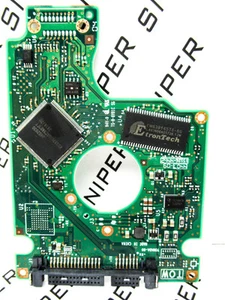 PCB - Hitachi 160GB HTS542516K9SA00 SATA 0A54874 Laptop DA3936 HardDrive DA1684B - Picture 1 of 7