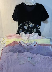 Modest Girls Dresses LOT OF 6 SIZES 14 & 16 - Picture 1 of 23