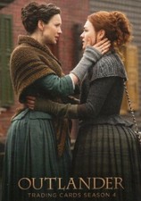2020 Cryptozoic “Outlander” Season 4 Brianna & Claire Exclusive Promo (#P4)