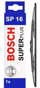 Bosch Front Car Windscreen Wiper Blade SUPERPLUS 400mm/16" SP16