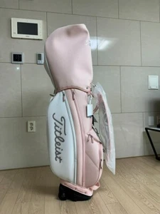 Titleist Damen Urban Wheeled Cart Bag 2024 5Way 8lb PE Wht/Rose *Last Stock* - Bild 1 von 6