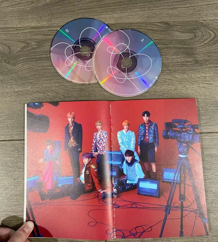 OFFICIAL BTS Love Yourself: Answer Version S + FREEBIES! 2018 4th Album  Foto 1 de 3