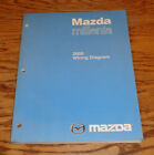 Original 2000 Mazda Millenia Wiring Diagram Manual 00