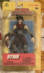 Stain My Hero Academia McFarlane Toys Funimation Nuevo Sellado - Imagen 1 de 2