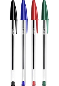 Penna Bic Blu Nere Rosse Verdi scatole da 50 - Imagen 1 de 6