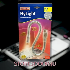 Ordinateur portable et lampe de lecture USB Kensington FlyLight (PC/Mac) *NEUF DANS SA BOÎTE* SCELLÉ EN USINE ! - Photo 1/6