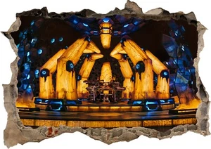 Doctor Who Tardis  3d Mural Wall View Sticker Poster Decal z771 - Picture 1 of 1