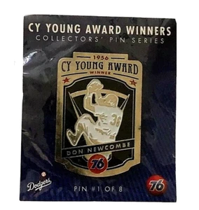 Los Angeles Dodgers MLB Cy Young Award Winners Pin Don Newcombe 2015 #1 of 8 NEW - Picture 1 of 2