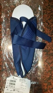 DeRoyal Post-Op Shoe Blu Hook & Loop Closure L Female Size 8.5 - 10 NEW Open Box - Picture 1 of 7