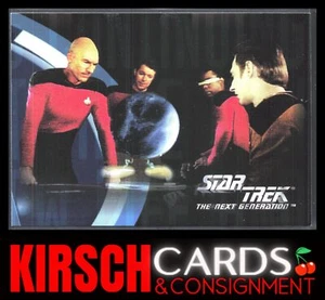 Mission Chronology 1994 SkyBox Star Trek: The Next Generation Season 1 #4 - Picture 1 of 2